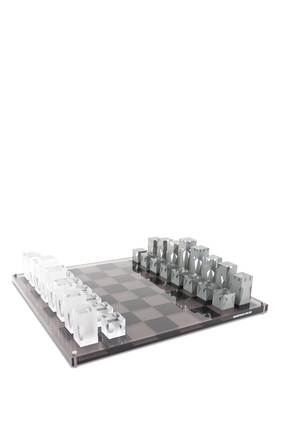 طقم شطرنج أكريليك